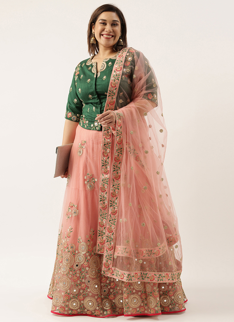 Festival Wear Exclusive Designer Plus Size Lehenga Cholis Collection Catalog